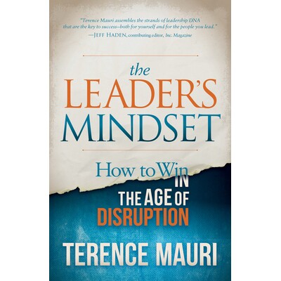 预订 The Leader’s Mindset: How to Win in the Age of Disruption *的思维：如何在颠覆时代取胜: 9781630478780