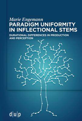 [预订]Paradigm uniformity in inflectional stems 9783111012933