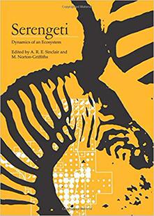 【预订】Serengeti 9780226760292