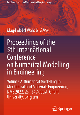 [预订]Proceedings of the 5th International Conference on Numerical Modelling in Engineering