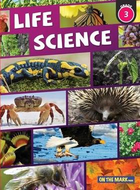 [预订]Life Science Grade 3: Growth & Changes in Plants; and Animal Life Cycles: Growth & Changes in Plants 9781487710248
