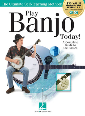 【预订】Play Banjo Today! All-In-One Beginner’s Pack: Includes Book 1, Book 2, Audio & Video