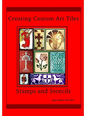 预订 Creating Custom Art Tiles: Stamps And Stencils: 9781440498527