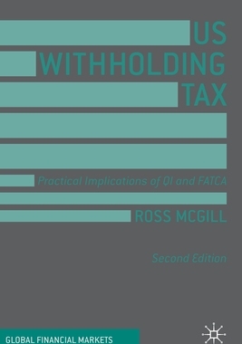 【预订】US Withholding Tax