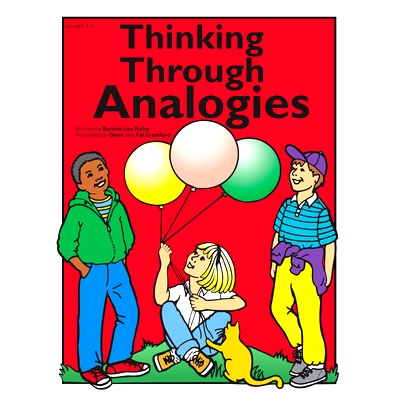 预订 Thinking Through Analogies: Grades 3-6 通过类比思考: 9781593631437