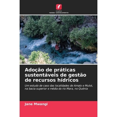 预订 Adoção de práticas sustentáveis de gestão de recursos hídricos 9786208891640