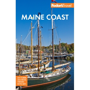 Coast with 福多尔缅因海岸 Fodor’s 9781640975668 Park Maine National 预订 Acadia