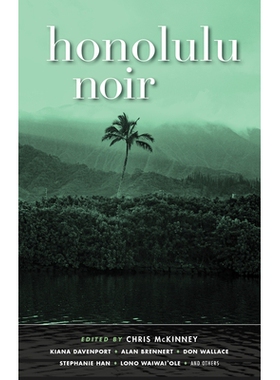 预订 Honolulu Noir 檀香山黑色: 9781636141985