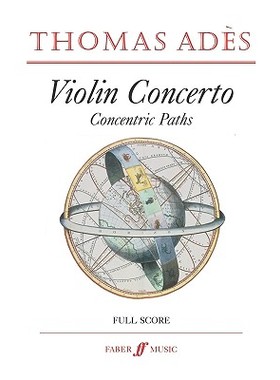 【预售】Violin Concerto: Concentric Paths, Score