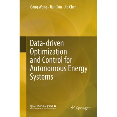 预订 Data-Driven Optimization and Control for Autonomous Energy Systems 9789819517817