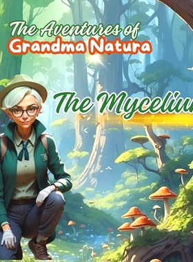 预订 The Aventures of Grandma Natura: The Mycelium: 9798333665805