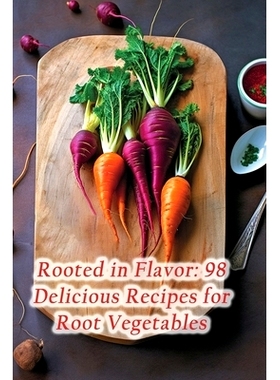 预订 Rooted in Flavor: 98 Delicious Recipes for Root Vegetables: 9798858955160