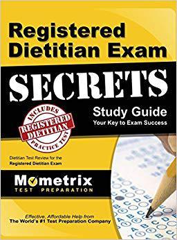 【预售】Registered Dietitian Exam Secrets St...