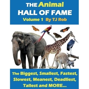 Volume Deadliest The Fame Hall Tallest Meanest Biggest and Fastest Slowest Animal 预订 MORE.. Smallest