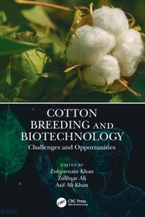 预订 Biotechnology Cotton and 9780367562205 Breeding