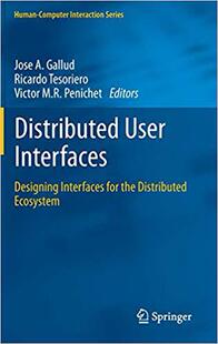 Interfaces User Distributed 9781447122708 预订