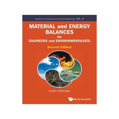 [预订]Material and Energy Balances for Engineers and Environmentalists 9781800613249