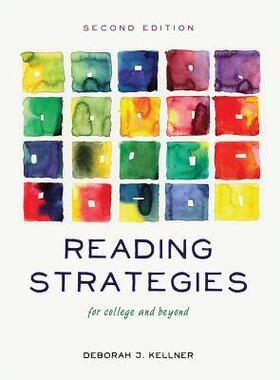 [预订]Reading Strategies for College and Beyond 9781516550524