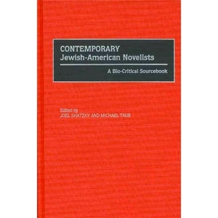 American Novelists Sourcebook Contemporary 9780313294624 Critical Jewish Bio 预订