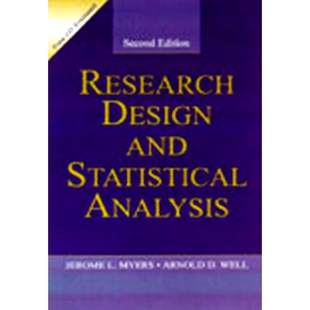 预订 SOLUTIONS MANUAL to Accompany Research Design and Statistical Analysis 2/e 研究设计和统计分析的解决方案手册 2/e: 97