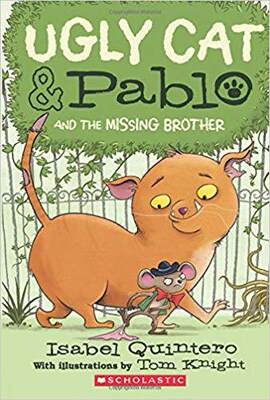 【预售】Ugly Cat & Pablo and the Missing Bro...