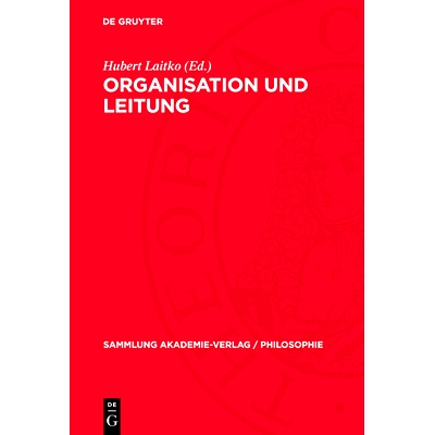 预订 Organisation und Leitung: Fragen der Theorie und Praxis: 9783112764145