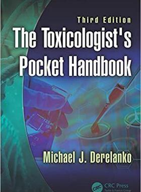 【预售】The Toxicologist’s Pocket Handbook, Third Edition