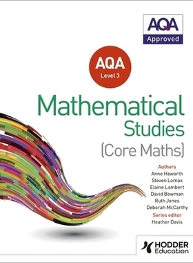 预订 AQA Level 3 Certificate in Mathematical Studies: 9781471863752
