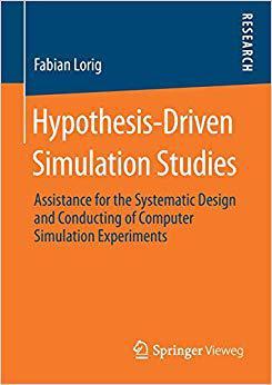 【预售】Hypothesis-Driven Simulation Studies