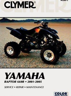 [预订]Yamaha Raptor 660R 2001-2005 9780892879342