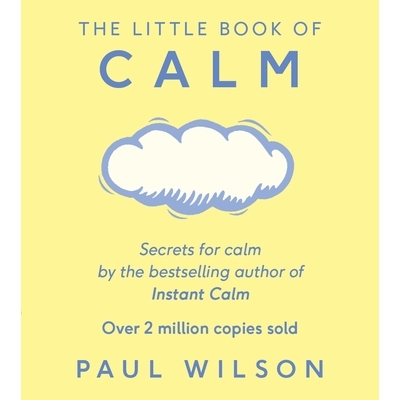 现货 平静小书 布莱克书店曼尼同款 小格言 Paul Wilson 英文原版 The Little Book Of Calm