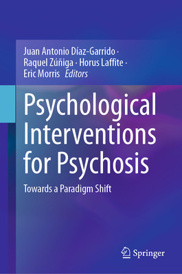 [预订]Psychological Interventions for Psychosis