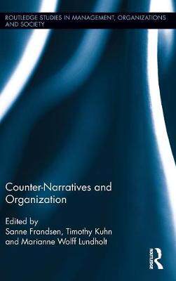 预订 Counter-Narratives and Organization