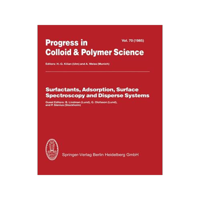 预订 Surfactants, Adsorption, Surface Spectroscopy and Disperse Systems