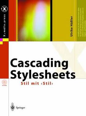 预订 Cascading Stylesheets