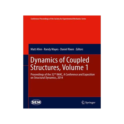 预订 Dynamics of Coupled Structures, Volume 1