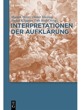 预订 Interpretationen der Aufklärung 对启蒙运动的诠释: 9783111403618
