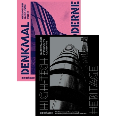 预订 SET Denkmal Postmoderne & High-Tech Heritage: 9783035629613