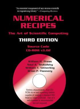 预订 Numerical Recipes Source Code CD-ROM 3rd Edition
