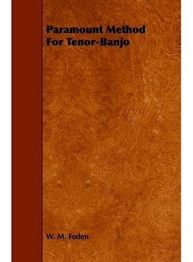 预订 Paramount Method for Tenor-Banjo: 9781444619829