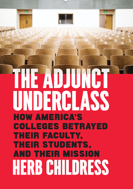 【预订】Adjunct Underclass 9780226496665