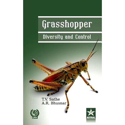预订 Grasshopper Diversity and Control 蚱蜢多样性与控制: 9789351301929