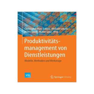 预订 Produktivitätsmanagement von Dienstleistungen