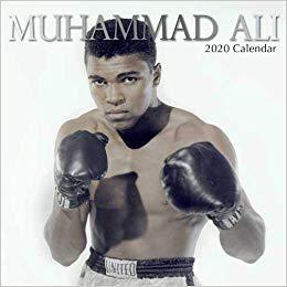 【预售】Muhammad Ali : 2020 Square Wall Calendar