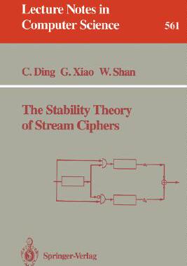 【预售】The Stability Theory of Stream Ciphers