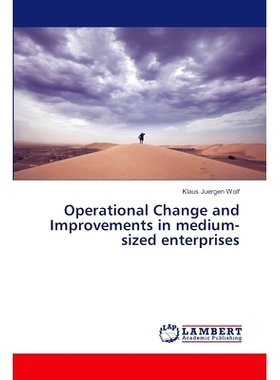 预订 Operational Change and Improvements in medium-sized enterprises: 9783659865657
