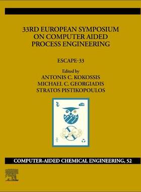 [预订]33rd European Symposium on Computer Aided Process Engineering 9780443152740