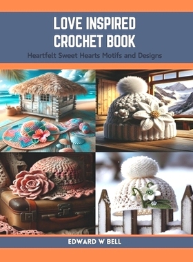 预订 Love Inspired Crochet Book: Heartfelt Sweet Hearts Motifs and Designs: 9798873787586