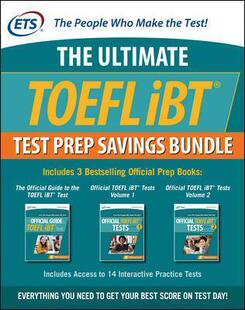 Savings 9781260473490 Official Edition Second Bundle Tests iBT TOEFL 预订