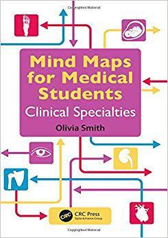 【预售】Mind Maps for Medical Students Clinical Specialties